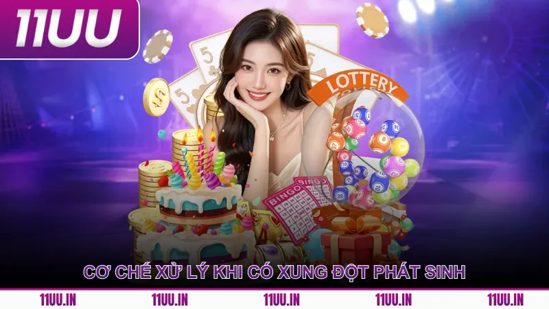 Cơ chế xử lý khi có xung đột phát sinh