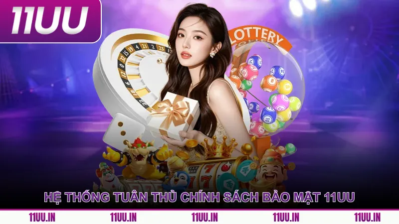 Hệ thống vận hành tuân thủ Chính sách bảo mật 11UU