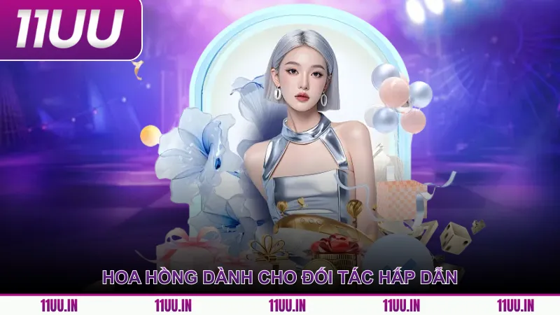 Hoa hồng dành cho đối tác hấp dẫn