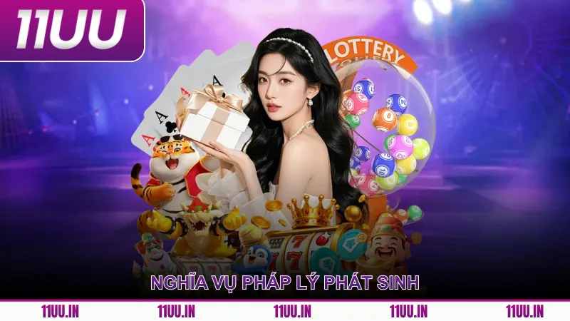 Nghĩa vụ pháp lý phát sinh