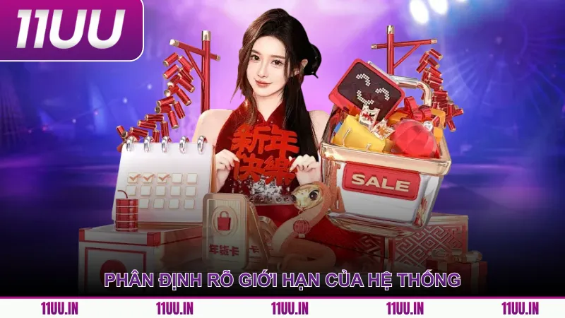 Phân định rõ giới hạn của hệ thống