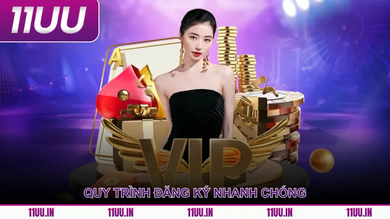 Quy trình đăng ký nhanh chóng