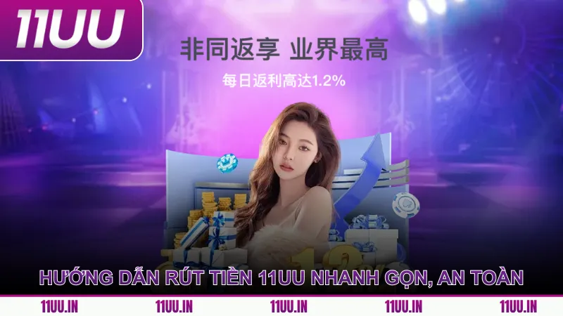 Rút tiền 11UU