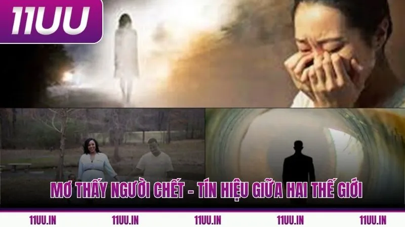 Mơ thấy người chết