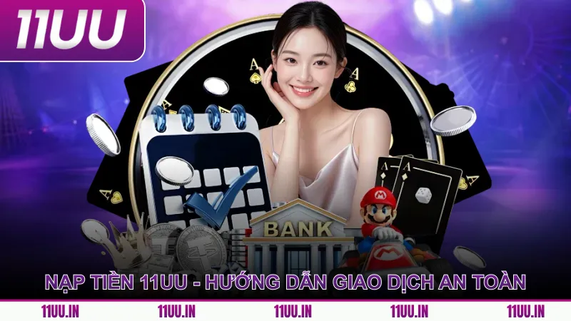 Nạp tiền 11UU